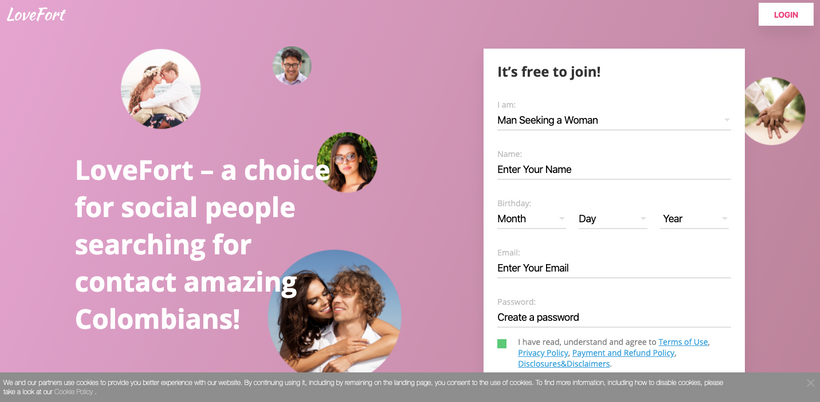 LoveFort dating website review