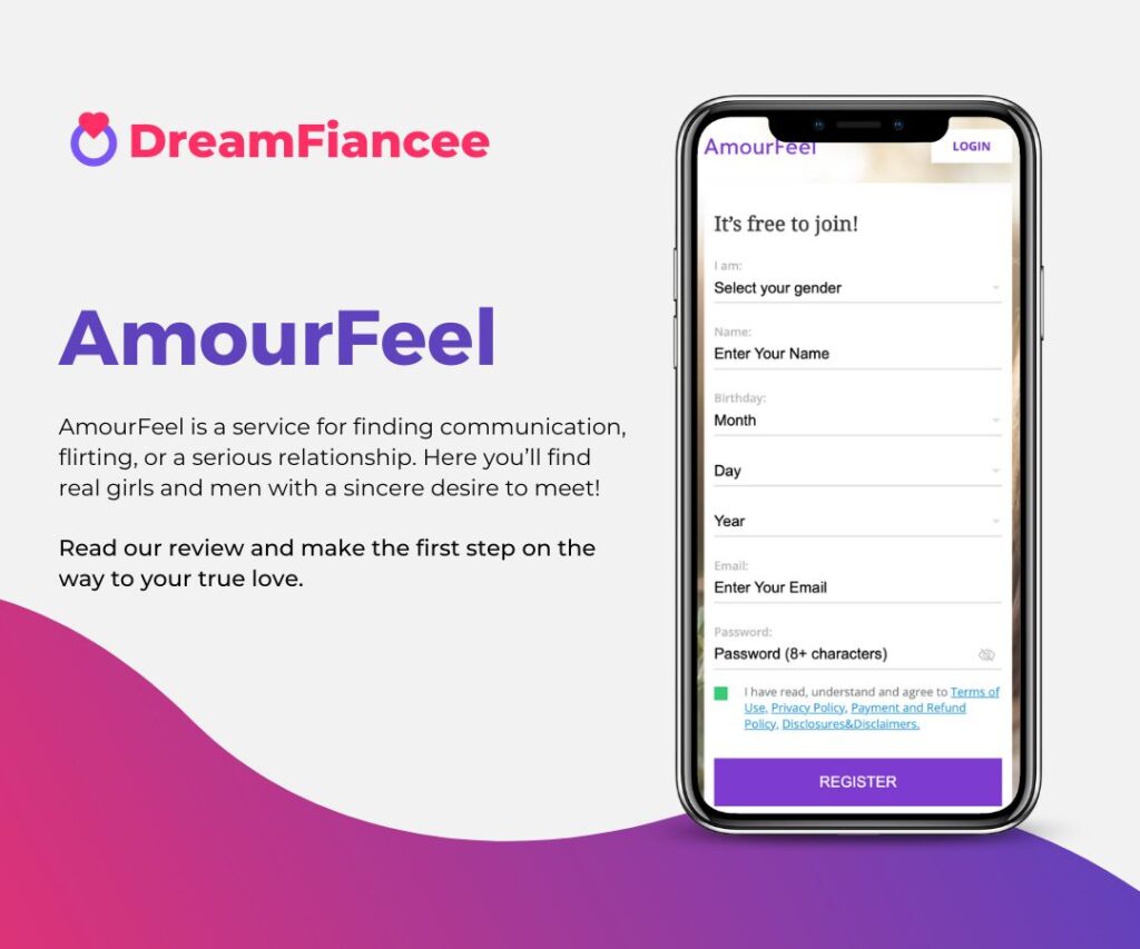 AmourFeel Review