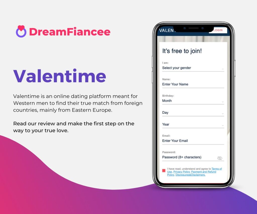 Valentime Review