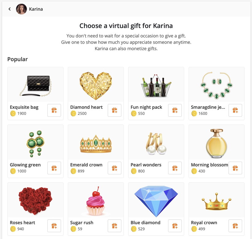 bravodate paid features