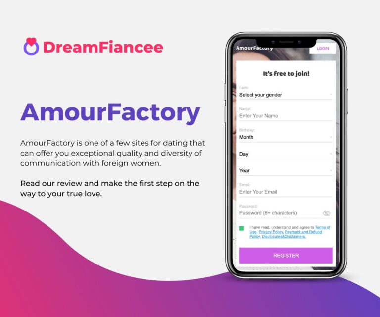 AmourFactory Review