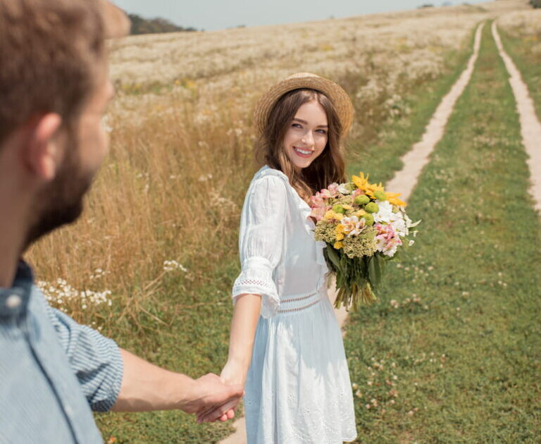 la novia por correo demuestra su amor