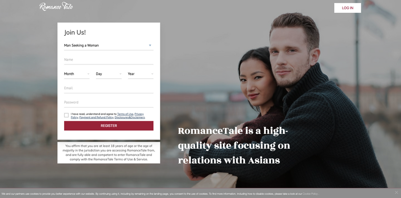 RomanceTale dating website review