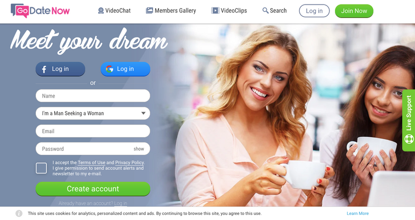 GoDateNow dating website review